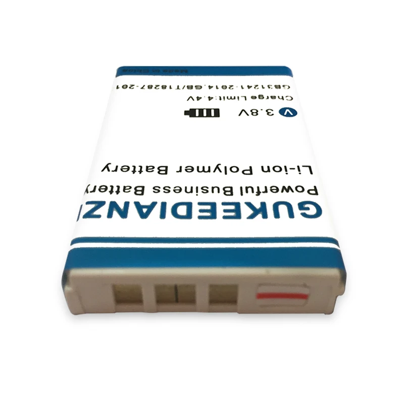 GUKEEDIANZI мобильного телефона Батарея BLB-2 для Nokia 3610 6500 6510 6590 6590i 7650 8210 8250 8270 8290 8310 8390 8850 2500 мАч