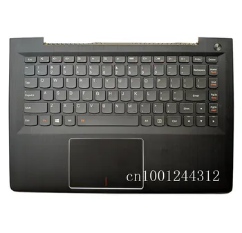 شراءجديد الأصلي لينوفو Ideapad 500S-13ISK 300S-13ISK U31-70 Palmrest العلوي غطاء مع لوحة المفاتيح لوحة اللمس NBX0001RC00