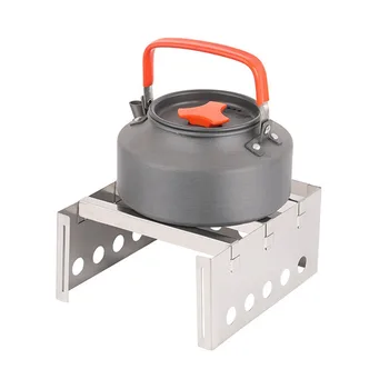 

new Outdoor Camping equipment Wood Stove Compact Lightweight Backpacking Portable Outdoor Picnic Stainless Steel Stove