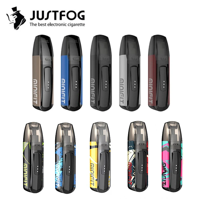 Оригинальный стартовый набор JUSTFOG MINIFIT 370 мА · ч вейп Все в одном ручек pk breeze с