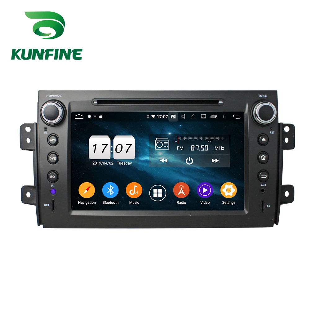 Top Android 9.0 Octa Core 4GB RAM 64GB Rom Car DVD GPS Multimedia Player Car Stereo for SUZUKI SX4 2006-2012 Radio Headunit WIFI 3 Top Android 9.0 Octa Core 4GB RAM 64GB Rom Car DVD GPS Multimedia Player Car Stereo for SUZUKI SX4 2006-2012 Radio Headunit WIFI 3