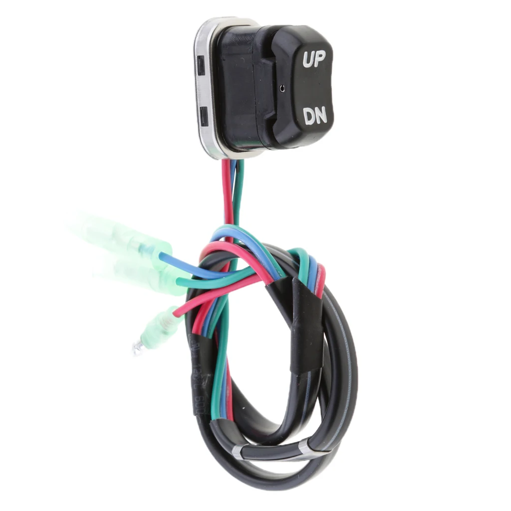 4x Motorcycle Trim &amp Tilt Switch For Yamaha Motor Outboard Remote Controller | Автомобили и мотоциклы