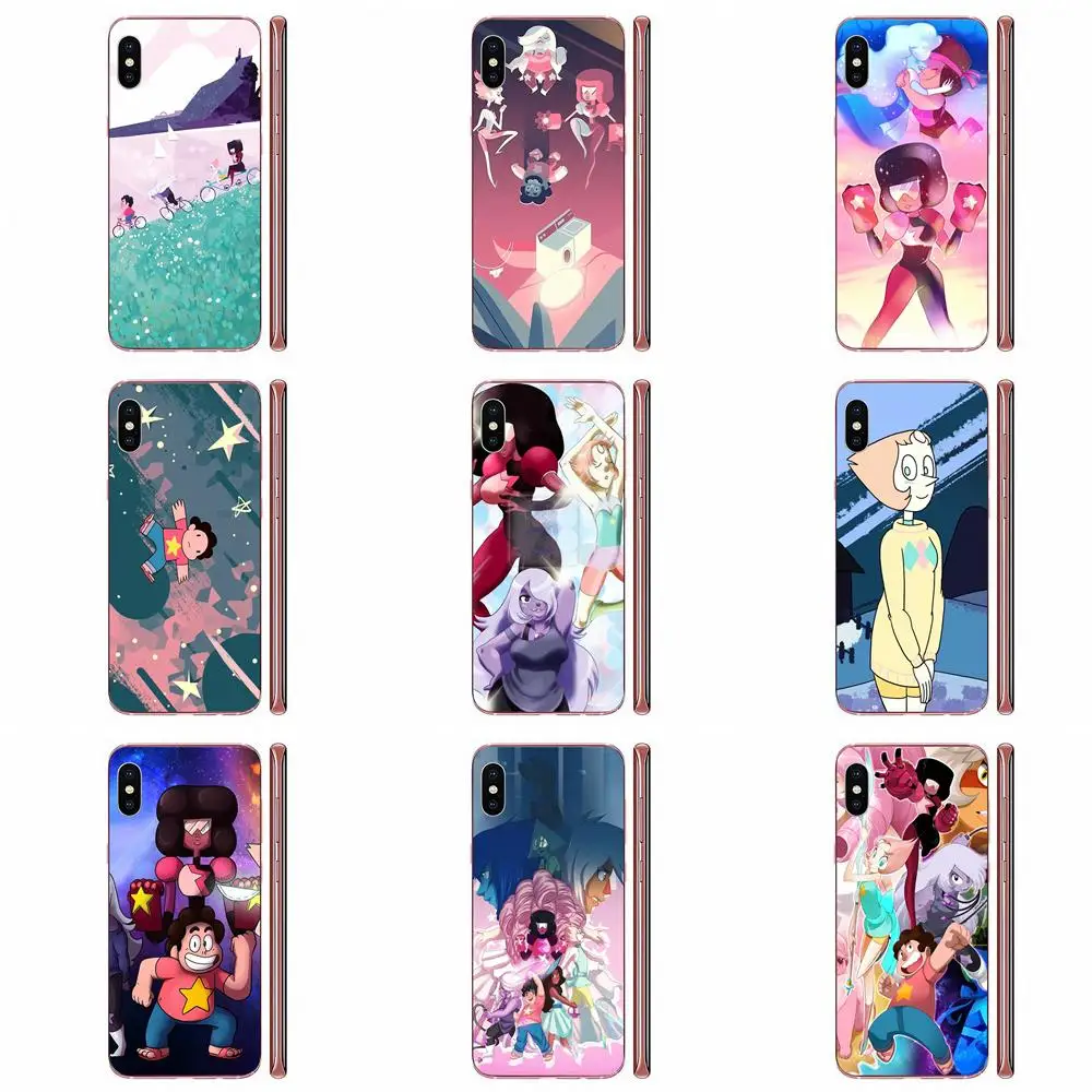 Steven Universe анимированные сериалы для LG G7 ThinQ G5 G6 K50 Q60 K40 K8 Q7 2018 2017 V40 V30 V20 V10 TPU телефон