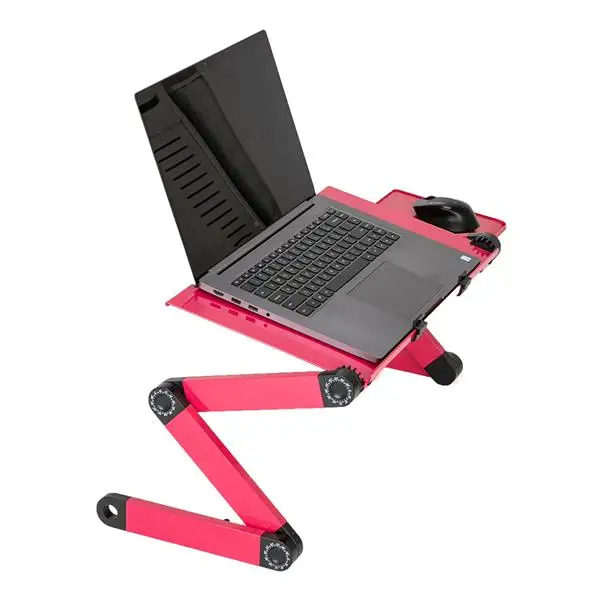 

computer desk laptop stand bed table folding study lap office gaming standing coffee desk foldable bedside portable tables