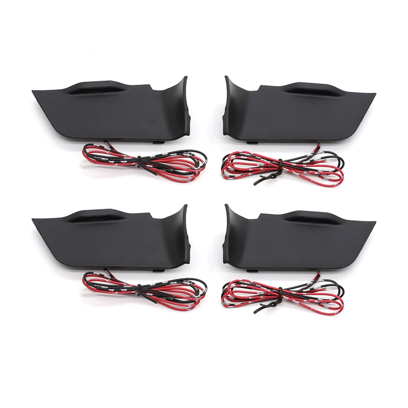 Interior Handle LED Atmosphere Lamp Interior Door Ambient Bowl Lamp Refitting Decoration Light For Toyota RAV4 2019 2020 5th