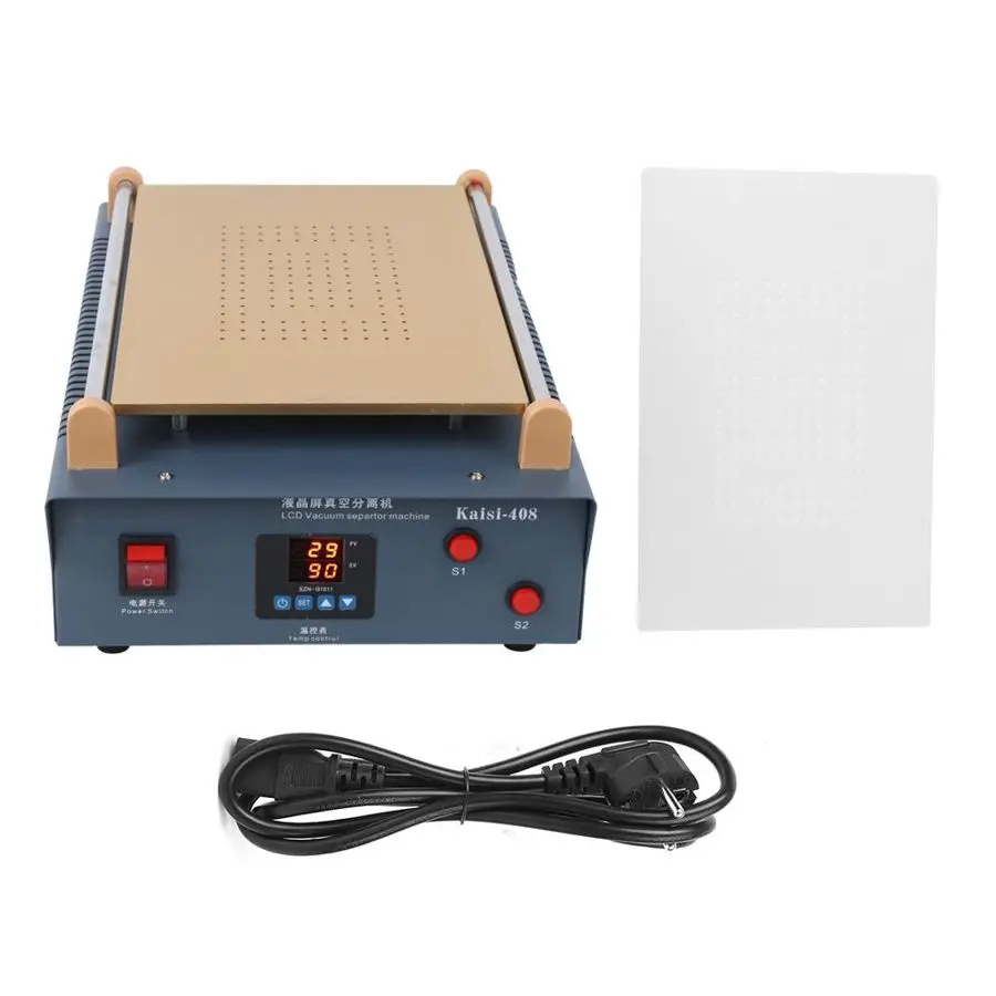 

AC 220V Vacuum Screen Separator Machine Built In Powerful Dual Pump For Phone With LCD Display