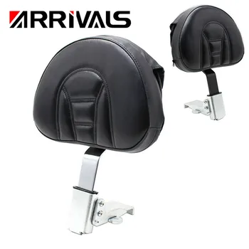 

Motorcycle Backrest Kit Adjustable Plug-In Driver Rider For Victory Cross Roads Models 2010-2014 Hard-Ball 12-13 Cross Country