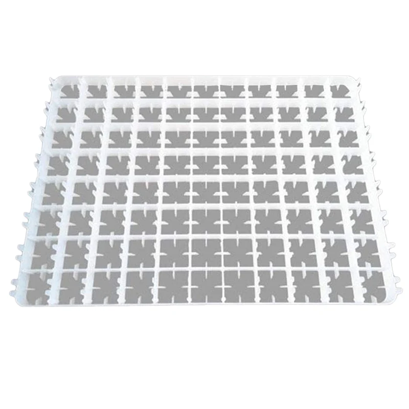 

4 Pcs 88 Eggs Incubator Trays Farm Equipment Plastic Egg Tray Automatic Egg Incubator Accessories Hatching Supplies