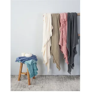 

European-style blanket non-slip cloth sofa cushion outdoor picnic mat ethnic retro blanket Indian geometric totem blanket