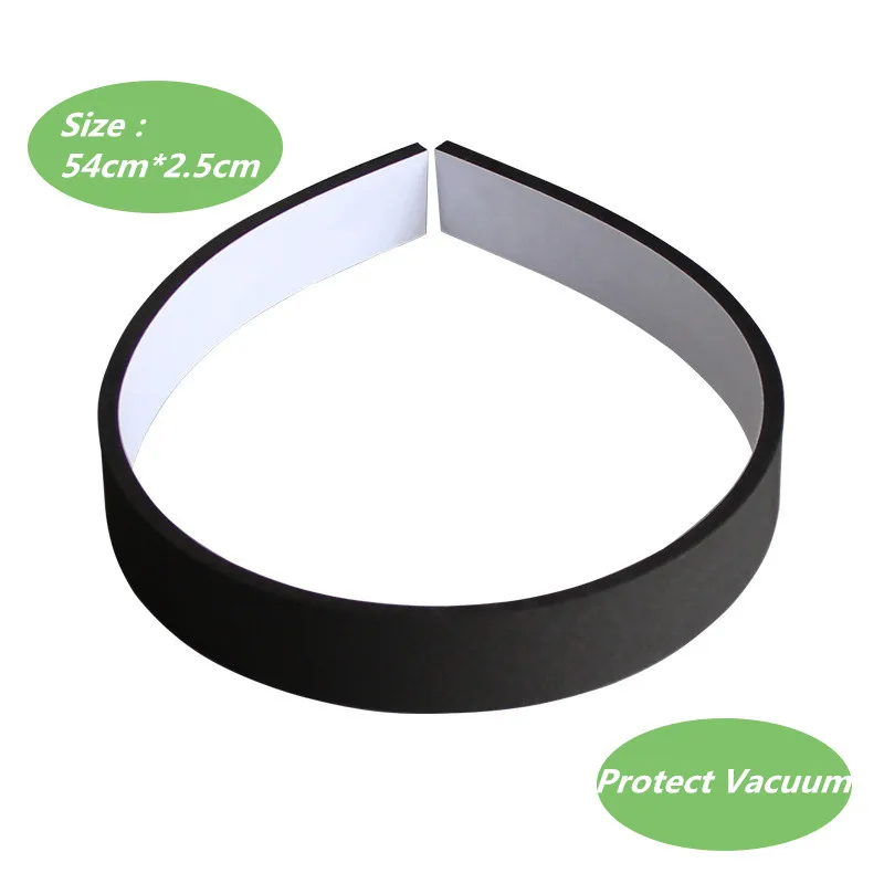 Rubber Bumper Guard Strip For Neato Xiaomi Ecovacs iRobot Roomba 500