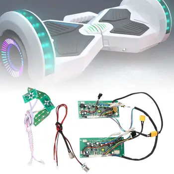 

New Universal 36V Electric Balancing Scooter Control Panel Dual System Controller Double Control Board Circuit Board Accessory