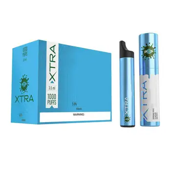 

10pcs/lot New POP XTRA Vape Pen Stik XTRA Portable Starter Kit Device 550mAh Battery Pod Stik Pen for Vape VS Puff Xtra