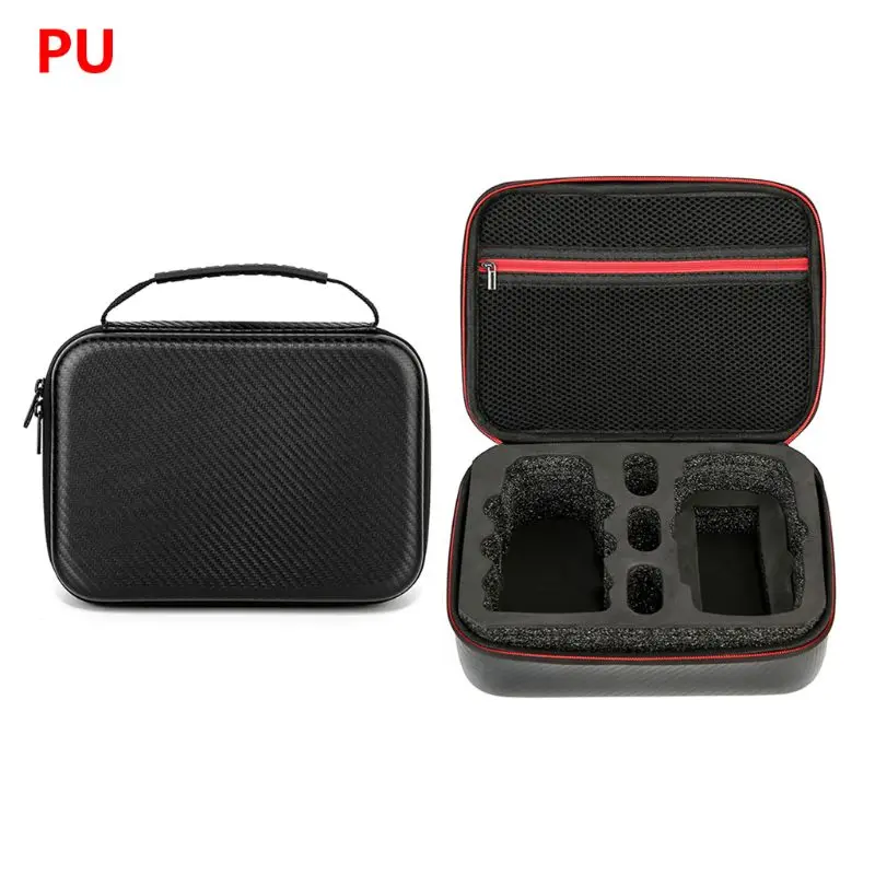Super Sale NPJ Nylon/PU Leather Storage Box Carrying Case Handbag for DJI Mavic Mini Drone 