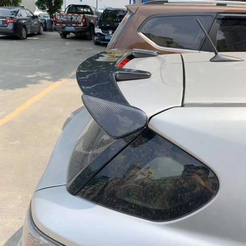 Настоящий корпус из углеродного волокна спойлер на крыше крыло для Lexus CT200 CT200H все модели 2011-2015спойлер заднего крыла