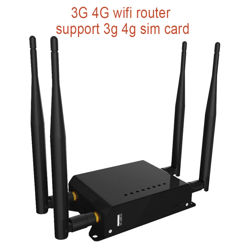 Горячая Mofe 3g 4g МОДЕМ wifi роутер с слотом для sim-карты 4G lte маршрутизатор 300 Мбит/с Автомобильный маршрутизатор с 2 и 4 wifi антенной