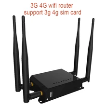 Hot sale Mofe 3g 4g wifi router modem with sim card slot 4G lte router 300Mbps car router with 2&4 wifi antenna