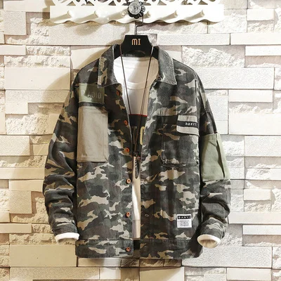 M-5XL мужские куртки и пальто уличная куртка-бомбер мужская ветровка модная одежда хип-хоп Свободное пальто для мужчин - Цвет: Многоцветный