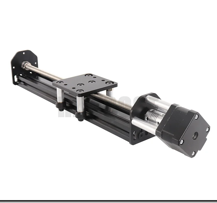 HPV4 Spindelantrieb Linearantrieb Linearführung 100mm-500mm mit Stepper Motor