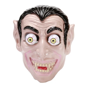 

Halloween Horror Clown Zombie Skeleton Head Mask Horror Eyeball Masks for Halloween Costume Party Horror Costume Scary Head Mask