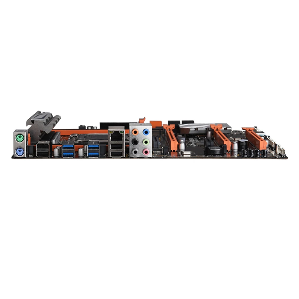 Материнская плата JINGSHA X79 P3 материнская LGA2011 CPU MATX USB3.0 SATA3 PCI E NVME M.2 SSD LGA 2011 4 канала DDR3