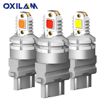 

OXILAM 2pcs P27W 3157 LED Canbus No Error P27/5W P27/7W T25 LED Bulbs Car Daytime Running Lights DRL For Jeep Compass 2011-2018