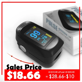 

Finger-Clamp Medical Oximeter Blood Oxygen SPO2 PR Saturation Monitor Portable Pulse Oximeter Pulsioximetro Monitor In Stock