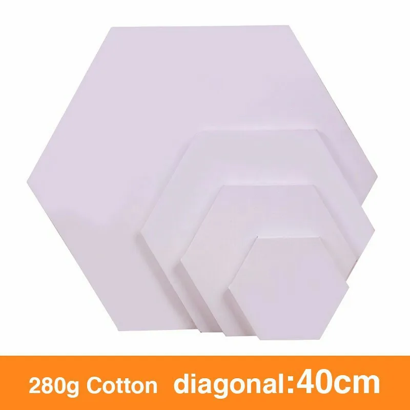 

Hexagonal Oil Frame, Oil Frame, Cotton Canvas Polygon And Multi-specification