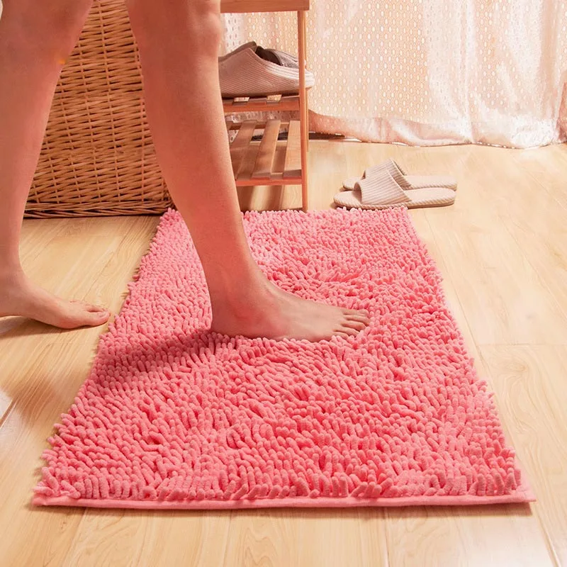 40 * 60 / 40*120CM set absorbent microfiber bath mat soft and fluffy bathroom mat shower room carpet