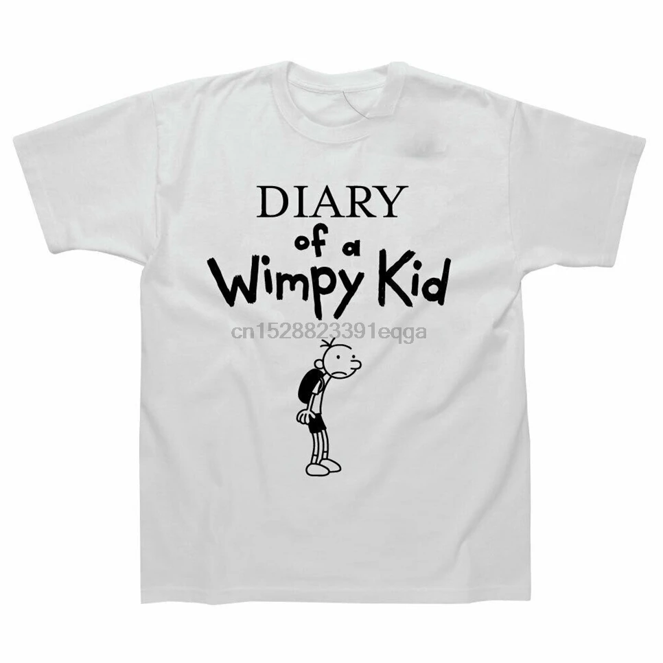 Diary Of A Wimpy Kid Inspired by World Book Day Kids T-Shirt 