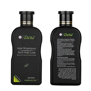 

200ml Herbal Hair Growth Product Anti-Hair Loss Shampoo Natural Herbal Extract Shampoo