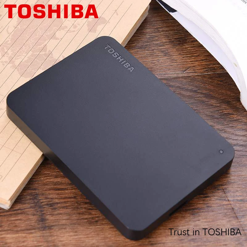 Внешний жесткий диск TOSHIBA 4 ТБ HDD к портативное устройство для хранения USB 3 0 SATA 2 5