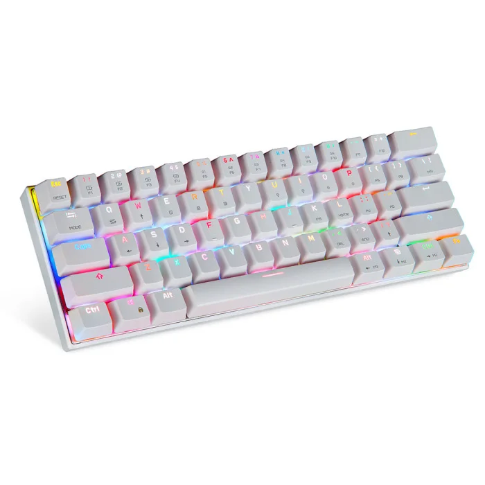 Проводная Механическая клавиатура Bluetooth с RGB подсветкой 61 клавиатура и клавиши для планшетного ноутбука LHB99