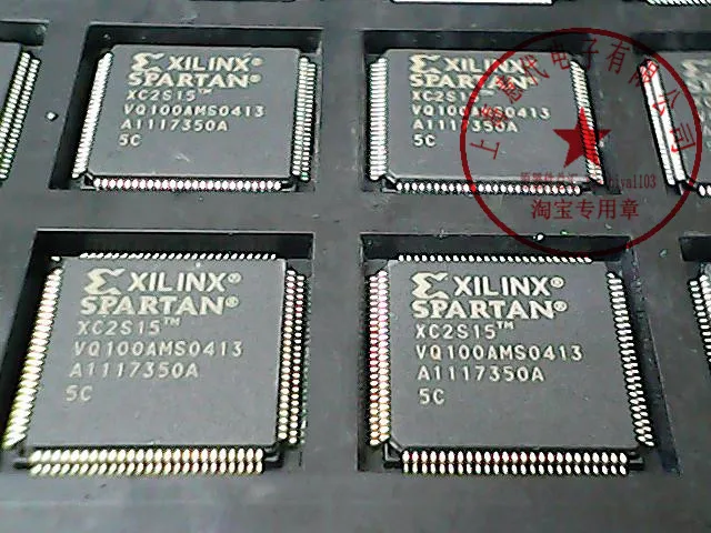 XC2S15VQ100-5C XC2S15