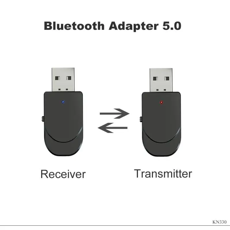 USB Bluetooth ключ адаптер 5,0 для ПК Компьютерная Колонка Беспроводная мышь Bluetooth музыкальный аудио приемник передатчик aptx