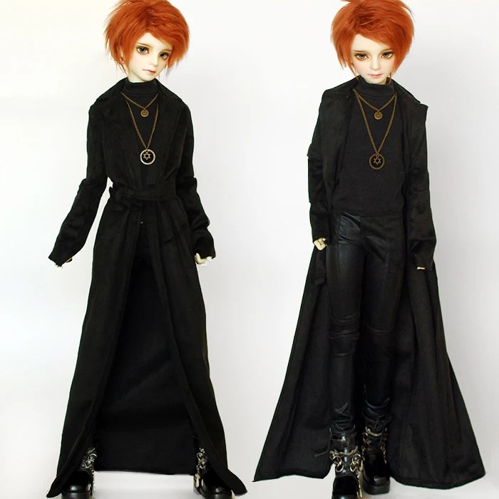 M0184 детская игрушка ручной работы 1/4 1/3 Одежда для кукол, BJD/SD кукольный реквизит, аксессуары, халаты смерти 1 шт