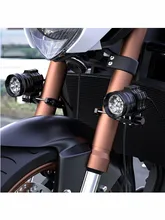  Universal Mount Bracket For Motorcycle Modified Headlight Stand Support Extension Bracket Fixed Lamp Holder Motorbike Parts 