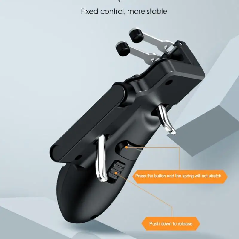  One pair Gamepad Joystick For PUBG Joypad Trigger Fire Button game Controller For PUBG Mobile Phone