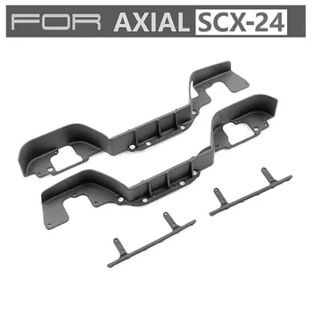 

Tire Cover Inner Liner Wheel Fender Liner+Side Pedal Treadle for 1/24 Axial SCX24 RC Car Vehicle Parts Accessories