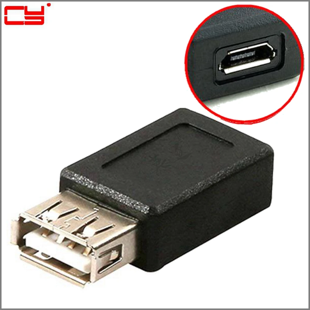 

Переходник USB 2,0/Micro USB, штекер-гнездо