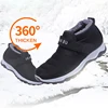 Botas de nieve ligeras para hombre, zapatos cálidos e impermeables, informales, para caminar al aire libre, para invierno ► Foto 2/6