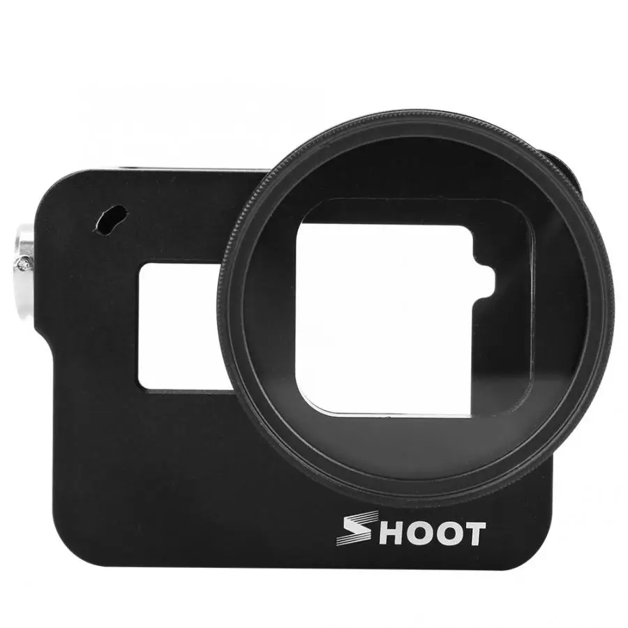 Снимать защитный каркас чехол Аксессуары для экшн-камеры GoPro Hero 7 6 5 Black действие Камера защитная рамка для крепления экшн-камеры Go Pro Hero 7 6 5