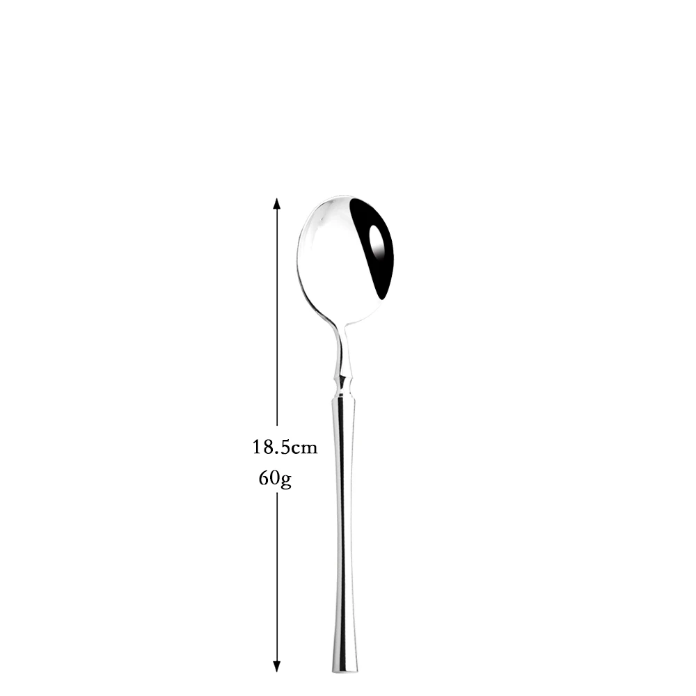 1Pc Round Spoon