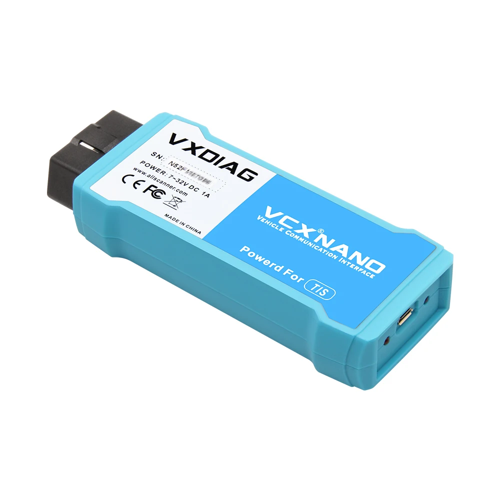 VXDIAG NANO для Toyota автомобильный диагностический инструмент TIS Techstream V14 OBD2 сканер SAE