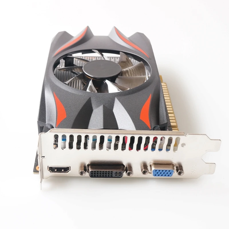 Portable VGA Video Cards for NVIDIA Geforce gtx 650 Discrete Graphics Card 2GB DDR5 128 Bit for Professional Player видеокарта best video card for gaming pc