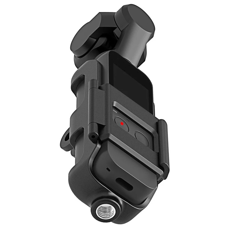 Корпус защитный чехол для DJI Osmo Карманный кронштейн держатель с 1/4 винтом для OSMO Карманный карданный штатив селфи палка