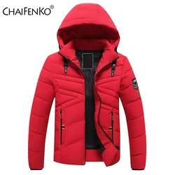 Men Winter Parkas 2022 New Windproof Warm Thick Parkas Jackets Coat Men Autumn Outwear Fashion Hooded Classic Casual Parkas Men