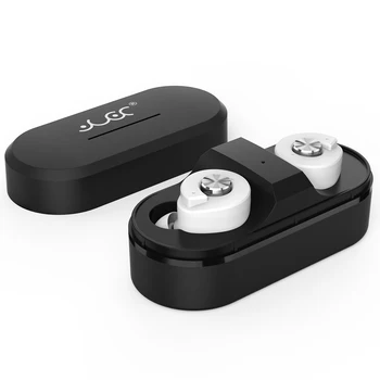 

White BT4.1 TWS Twin Earbuds True Wireless Super Bass HD Haedset Earphone
