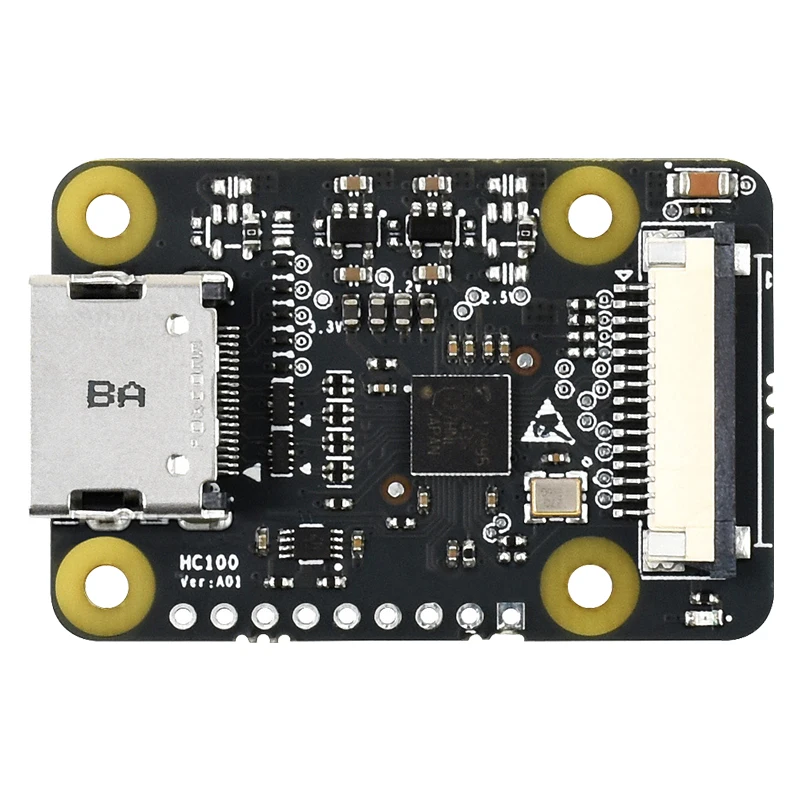 Adaptador Hdmi para Csi para Raspberry pi Suporte 1080p Placa 30fps com Cabo Ffc Raspberry pi 4b 3b Mais 3b - Imagem 4
