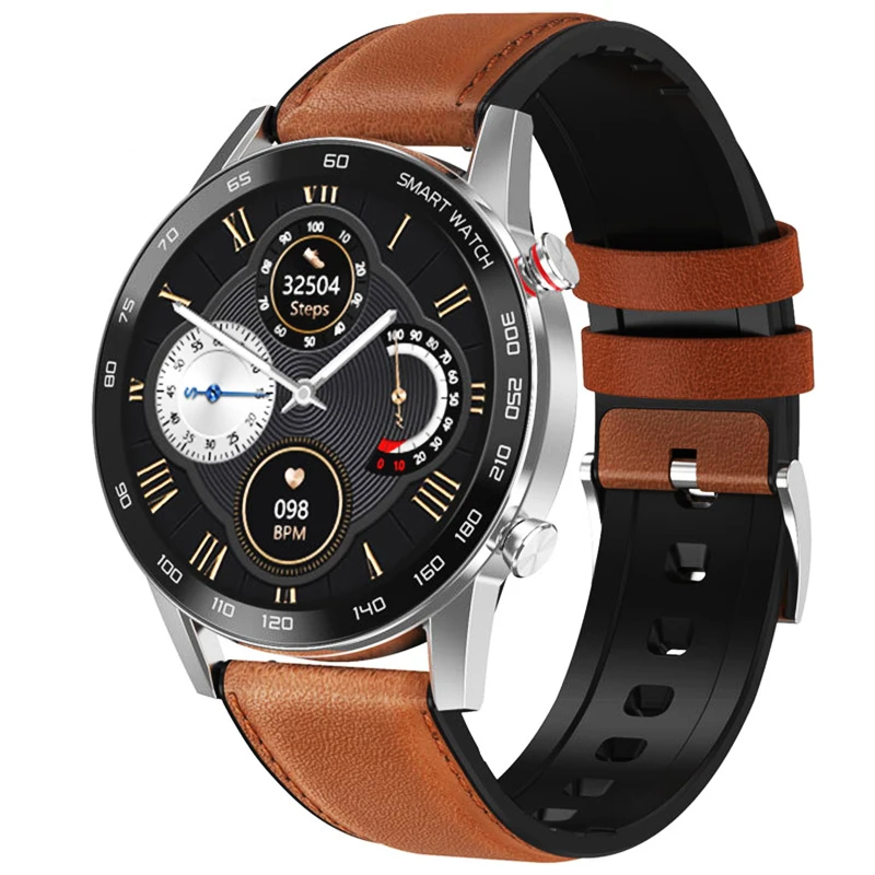 Timewolf Full Round Smart Watches Mens 2020 360