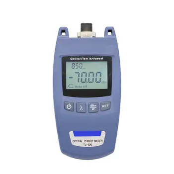 

TL-520 Mini FTTH Optical Power Meter OPM Optic Fiber Cable Tester -70dBm~+10dBm SC/FC Universal Connector